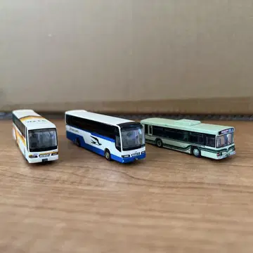 미니 버스 3대 세트 1/150 스케일 토미텍