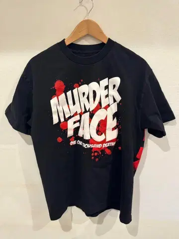 토키도 (Tokido) 마더 페이스 티셔츠 Murder Face 고키