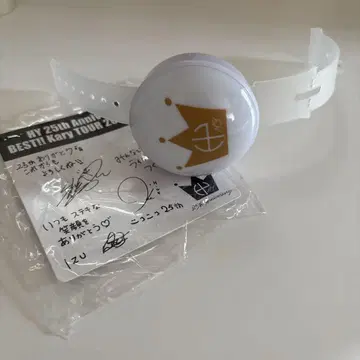 HY Kary Tour 레이브 밴딩 레이브 밴딩 투어 굿즈