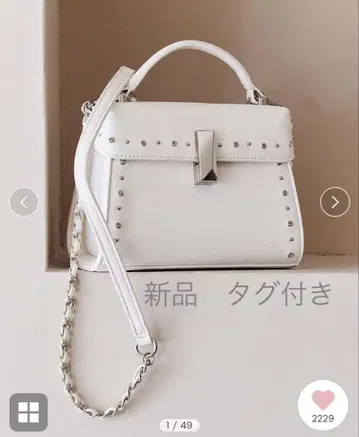 새상품 셀포드 비쥬 스터드 미니백 백 토끼 온라인