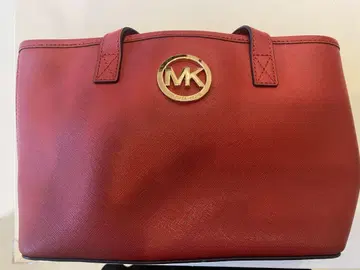 Michael Kors 레드 토트백