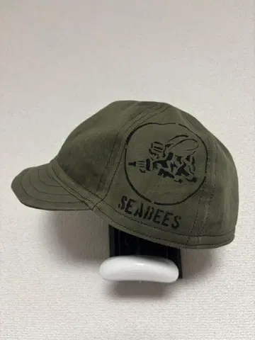 60cm U.S.ARMY HERRINGBONE 카키 심판 캡