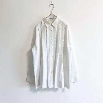 띠어리 럭스 최근 ILEN BENTON 핀턱 셔츠 블라우스