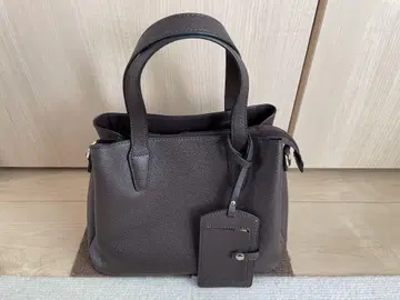 다크 브라운 토트백 약 30cm