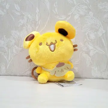 산리오 폼폼푸딩 팀 푸딩 모두 함께 산책하러 가요! 스콘