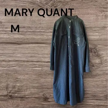 MARY QUANT 데님풍 긴팔 튜닉 M 블루