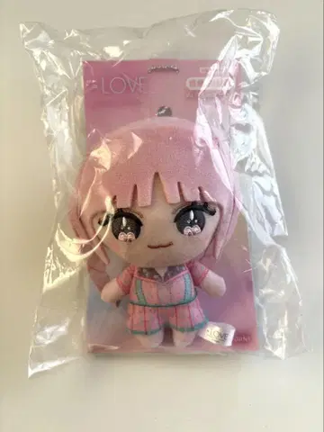 =LOVE 사이토 키아라 봉제 인형