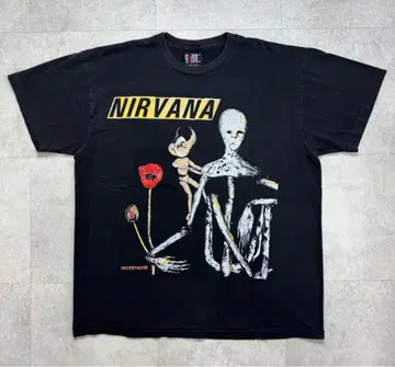 NIRVANA INCESTICIDE 싱글 스티치 XL