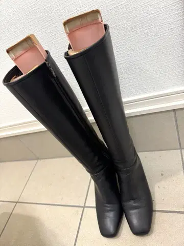 DIANA 롱 부츠 23.5cm 블랙