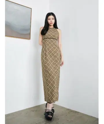 홀터넥 원피스