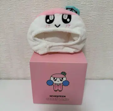 SEVENTEEN 세부치 모자 꽁지 응원봉 커버
