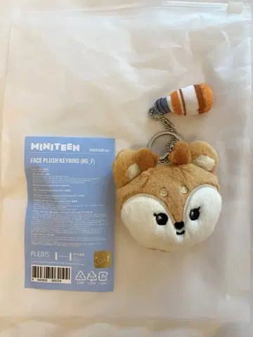 SEVENTEEN 조슈아 MINITEEN 팝업 키링