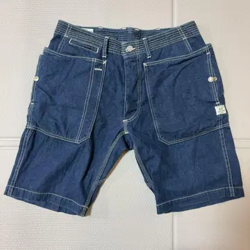 Sassafras 데님 숏 팬츠 M 사이즈