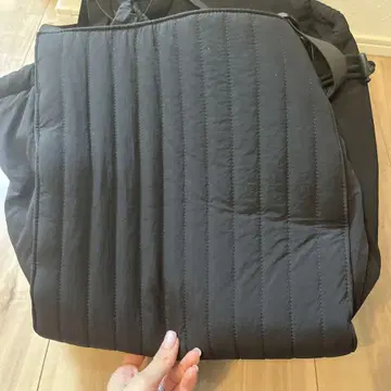 솔프레이사 마더스 백 블랙 M 사이즈