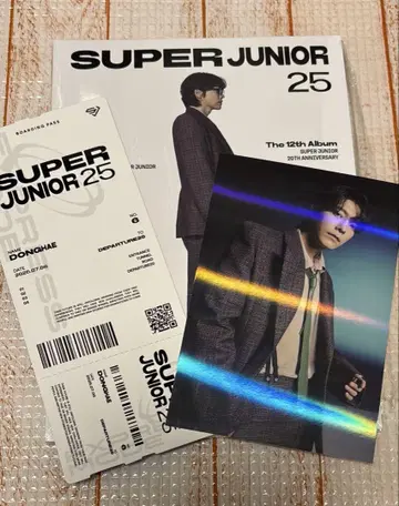 SUPER JUNIOR 25 사진집 버전  동희
