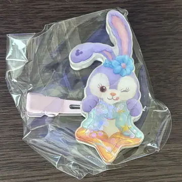 스텔라 도넛 헤어 클립