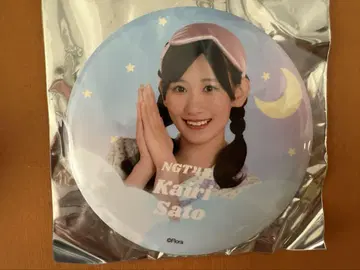 NGT48 사토 카이리 캔뱃지 극장 복권 2025년 7월