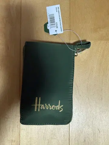Harrods 그린 에코백 해롯