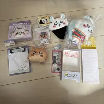 치이카와 모몽가 굿즈 세트