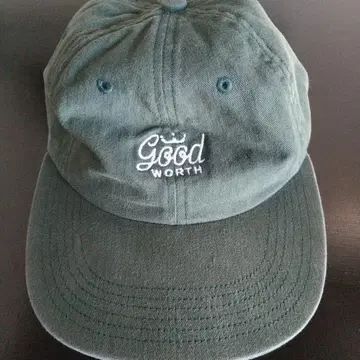 Good Worth 캡 구제 의류 used 그린 그린 모자 cap