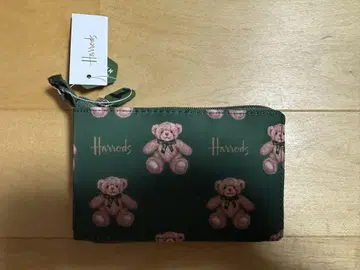 Harrods 곰 프린트 에코백 해롯