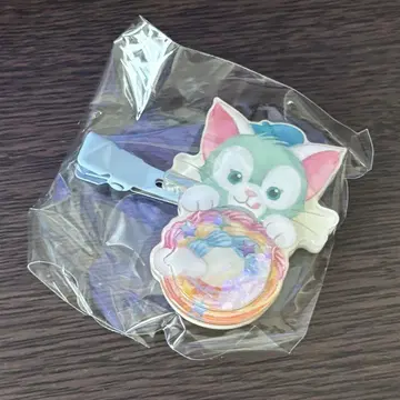 젤라토니 도넛 헤어 클립