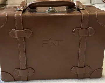 F i.n.t 핀트 벨트 사용 트렁크 스타일 백 라이트 브라운