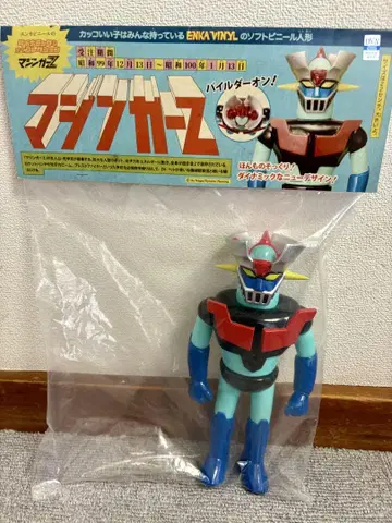 ENKA VINYL 엔카 비닐 마징가 Z 소프트 비닐