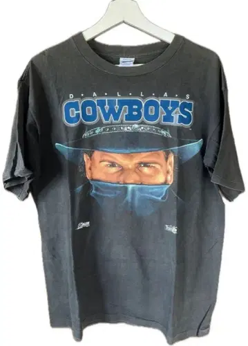 살렘 스포츠 웨어 NFL 댈러스 카우보이스 그래픽 티셔츠