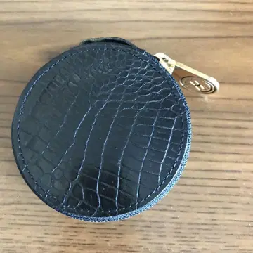Les sacs Adam 코인 케이스 블랙