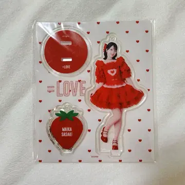 =LOVE 이코러브 사사키 마이카 아크릴 키링
