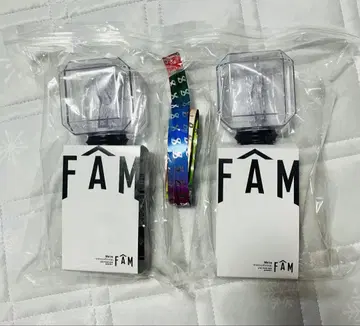 timelesz 타임리스 FAM 2025 라이브 굿즈 응원봉 실버 테이프