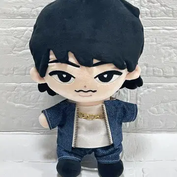 2개 세트 데님 B 자켓 바지 BIG 인형 의류 SnowMan