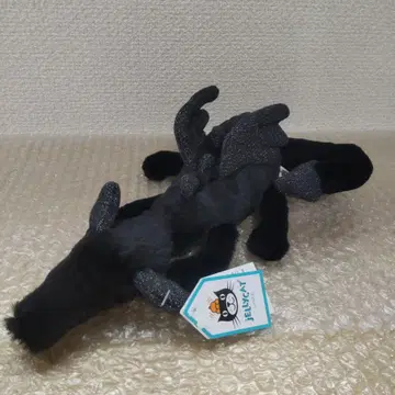 jellycat Black 제리캣 봉제 인형 드래곤 블랙