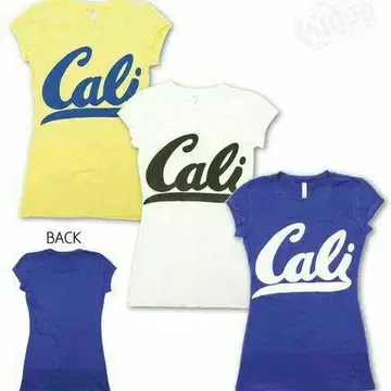 Class CALI 로고 프린트 티셔츠 캔바니 마스프로