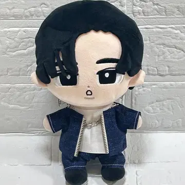2개 세트 데님 C 자켓 바지 BIG 인형 의류 SnowMan