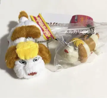 지브리 파크 한정 키링 힌 태엽식 마스코트 2개 세트