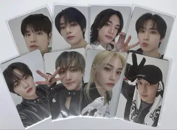 StrayKids 포토 카드