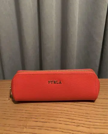 [새상품급] 훌라 FURLA 펜 케이스 소품 파우치 여성용
