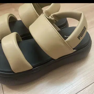 PUMA 푸마 우먼 마유 퍼피 샌들 24cm 여성용