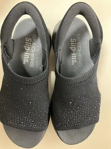 스케쳐스 Slip-ins 블랙 슬립온 23cm