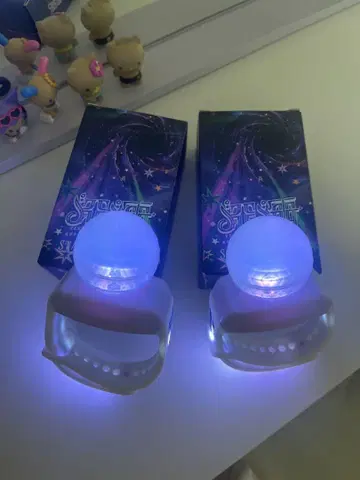 세카오와 2024 아레나 투어 굿즈 스타라이트 반지 심해 2개 세트