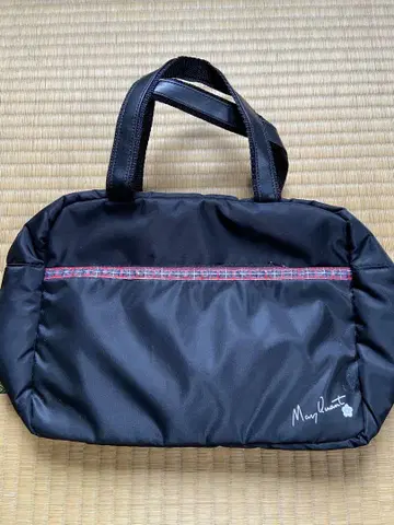 Mary Quant 블랙 핸드백