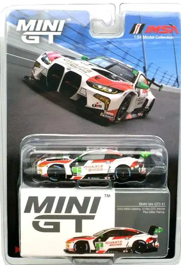 MINI GT BMW M4 GT3 #1 IMSA