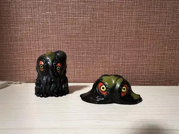 고질라 소프트 비닐 퍼펫 마스코트 헤도라