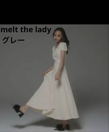 melt the lady 우먼 리브 원피스