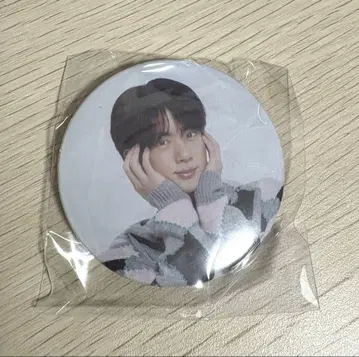 BTS JIN RUNSEOKJIN 캔뱃지 A