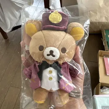 리락쿠마 스토어 한정판 리락쿠마 점장 쉘주 점장 모음 봉제 인형 도쿄점