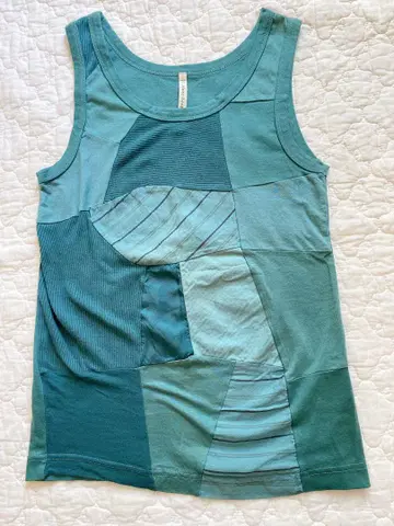 미사용 blanc basque 블랑 바스크 탱크탑 38 일본제