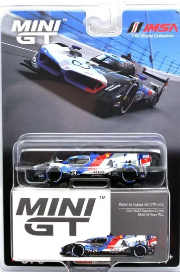 MINI GT BMW M 하이브리드 V8 GTP #24 IMSA